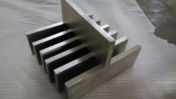 titanium block