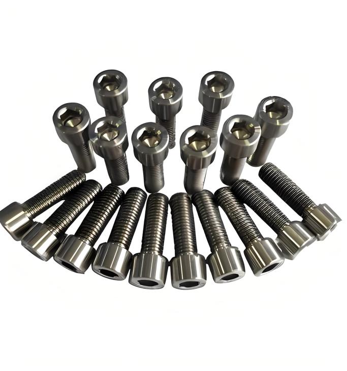 Grade 7 Titanium Screws And Nuts
